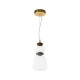 Підвісний світильник, люстра Italux PND-94981V-3C-GD Evans LED 1x12W 3000K 1500Lm IP20 золотий