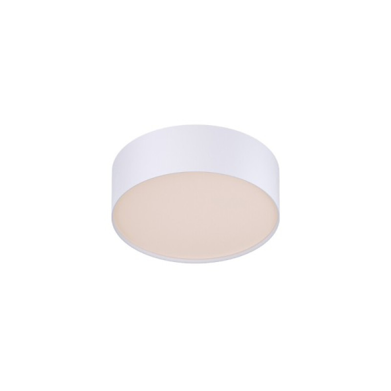 Потолочный светильник Kloodi KD-MONZA120 12W CCT WH LED 3000K/4000K/6000K 1200Lm IP44 белый