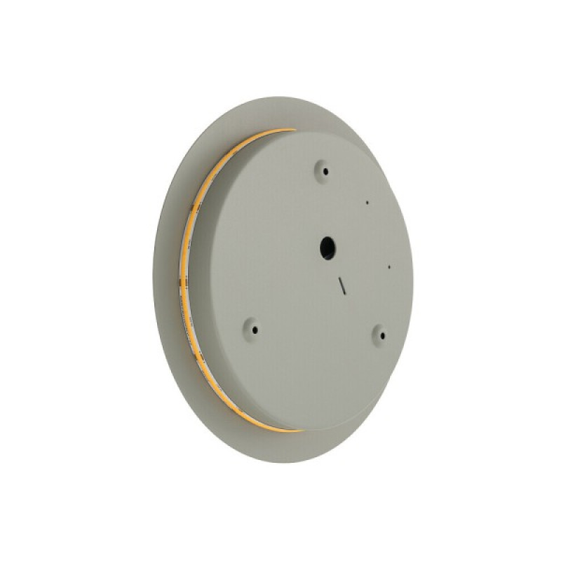 Бра, настенный светильник Nowodvorski 12662 Ring LED M 1x10W 3000K 130Lm IP20 серо-зеленый