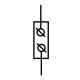 Клема Promfactor FT 1Р Cu:2.5-35мм²/ Al:2.5-35 2,5-35мм² сіра FT1035F