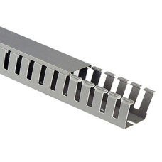 Перфорированный пластиковый короб CNC 25х25мм шаг 6-6 (Б00041830)