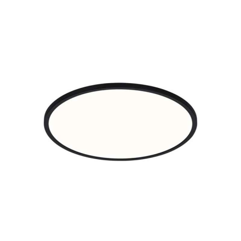 Світильник стельовий Nordlux 2210636103 Oja LED 1x19W 2700K 2200Lm IP54 чорний