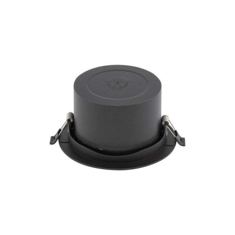 Точечный светильник Nowodvorski 10558 Egina LED 1x15W 4000K 1100Lm IP20 черный