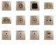 Розетка Nilson Touran золото компьютерная CAT5e RJ45 ( 24151044 )