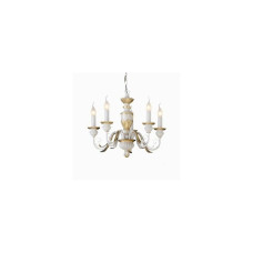 Люстра Ideal Lux 12865 Firenze E14 5x40W IP20 біла