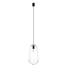 Підвісний світильник, люстра Nowodvorski 8671 Pear L E27 1x25W IP20 прозорий