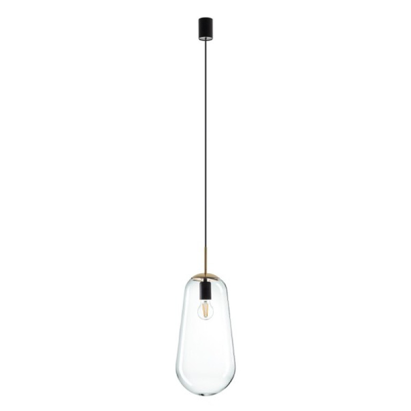 Підвісний світильник, люстра Nowodvorski 8671 Pear L E27 1x25W IP20 прозорий