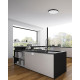 Потолочный светильник Kanlux 38610 S Plafon LED 1x20W 3000K-6500K 1920/2030/2060Lm IP20 черный