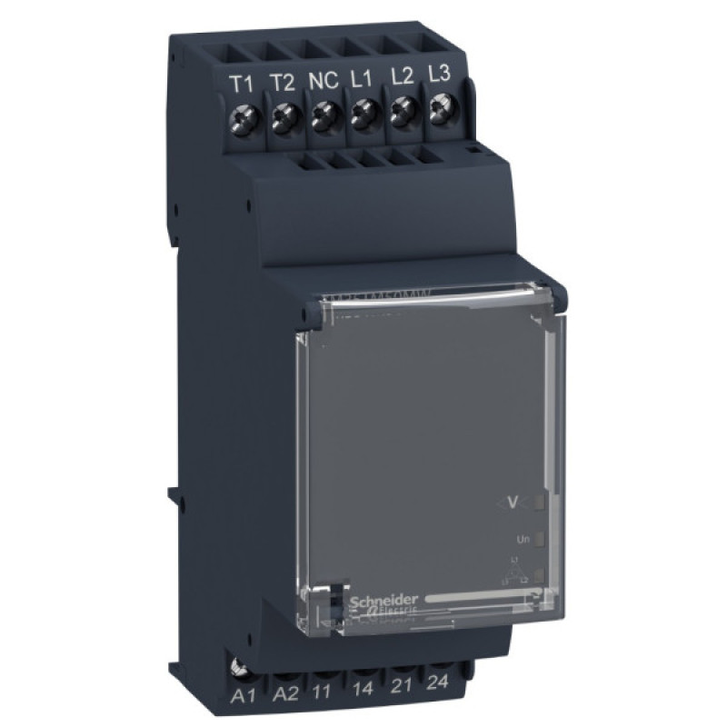 Реле контролю фаз та температури двигуна Schneider electric RM35TM50MW