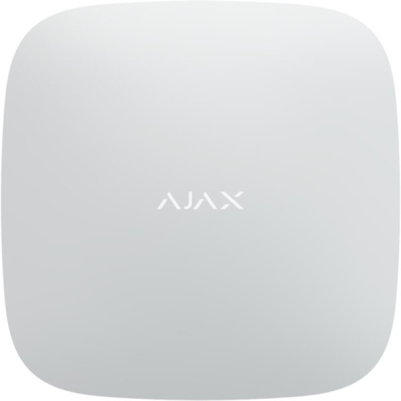 Интеллектуальная централь Ajax 1145 Hub GSM в белом корпусе