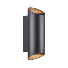 Вуличний світильник Nordlux 2218231003 Nico Round GU10 2x35W IP54 чорний