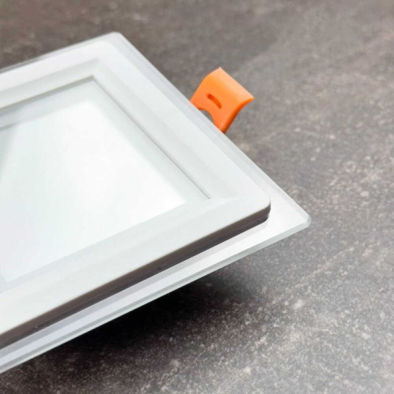 Светильник LED даунлайт Violux LOTOS 6W 5000K квадрат IP20 (110011)