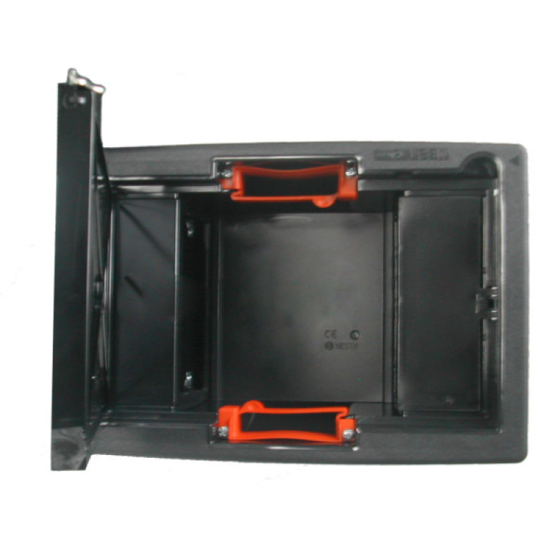 Напольный лючок DKC 01367 ANTISC 8М NEST-8 с рельефной крышкой