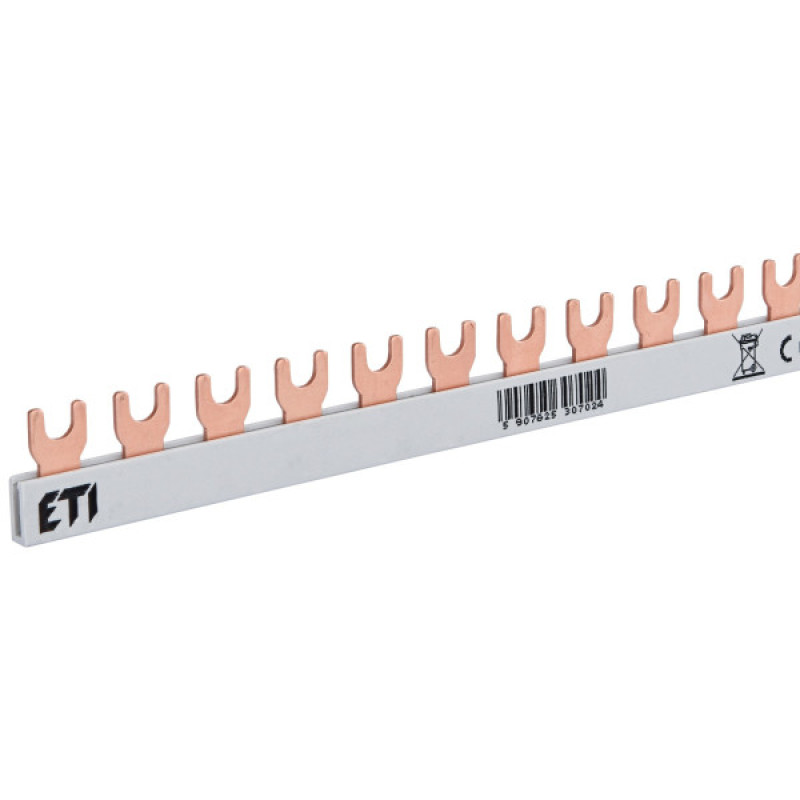 Угловая шина питания ETI 2921060 IZ 16/1F/12/L 1р (0,21m)