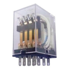 Промежуточное реле CNC MY 4P AC 220В N 3А с индикатором (Б00043588)