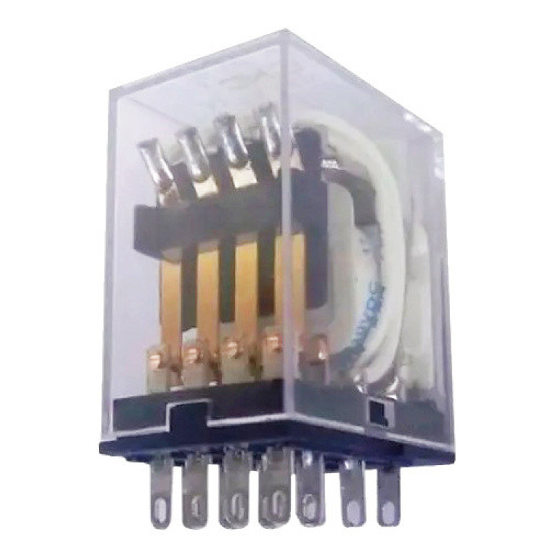 Проміжне реле CNC MY 4P AC 220В N 3А з індикатором (Б00043588)