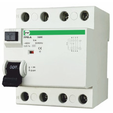 УЗО Promfactor FPR-A 16А/0,3A 4P А (FPR4016300A)