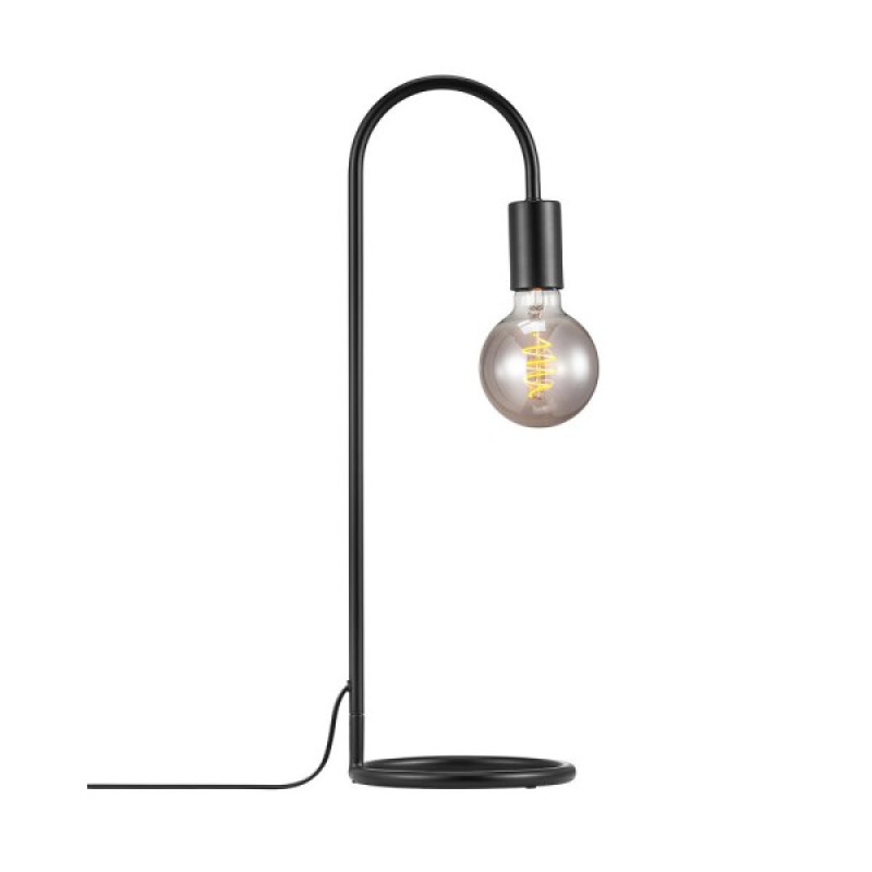 Настільна лампа Nordlux 2112085003 Paco E27 1x25W IP20 чорна