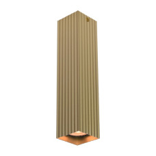Точечный светильник Italux CLN-37492-L-GD Tecno GU10 1x10W IP20 латунный