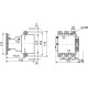Корпусный контактор Аско-Укрем KM 185 М7 220В LC1-F185 (A0040020012)