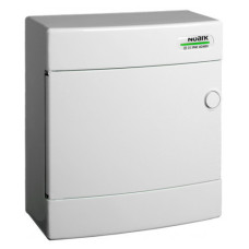 Модульный щиток NOARK PNS 8W белые двери 8м IP40 (101504)