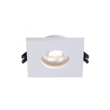 Точечный светильник Kloodi KD-DESNA SQ85 IP65 WH GU10 1x10W белый