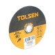 Отрезной диск по металлу/нержавейке Tolsen (76107) 230х2.0х22.2мм