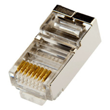 Коннектор TNSy RJ458P8C(А) FTP cat.5Е (TNSy5503256)