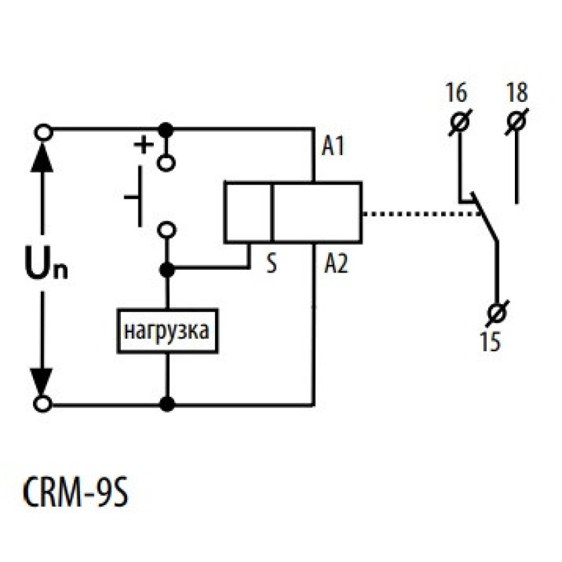 Реле часу CRM-9S, ELKOep