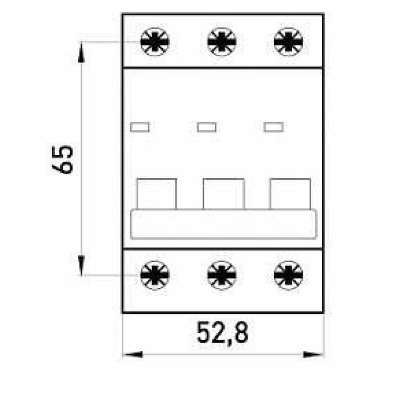 Модульный автоматический выключатель E.Next e.mcb.pro.60.3.C 3р 5А C (p042028)
