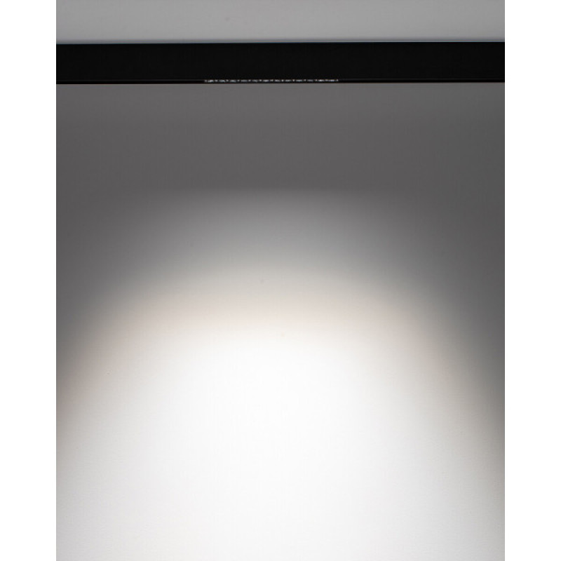 Магнитный трековый светильник Nowodvorski 10644 LVM Focus Out LED 1x9W 4000K 880Lm IP20 черный