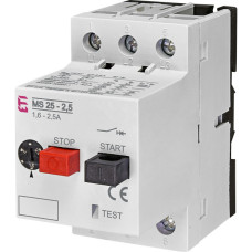 Автомат защиты двигателя ETI 004600070 MS25-2.5
