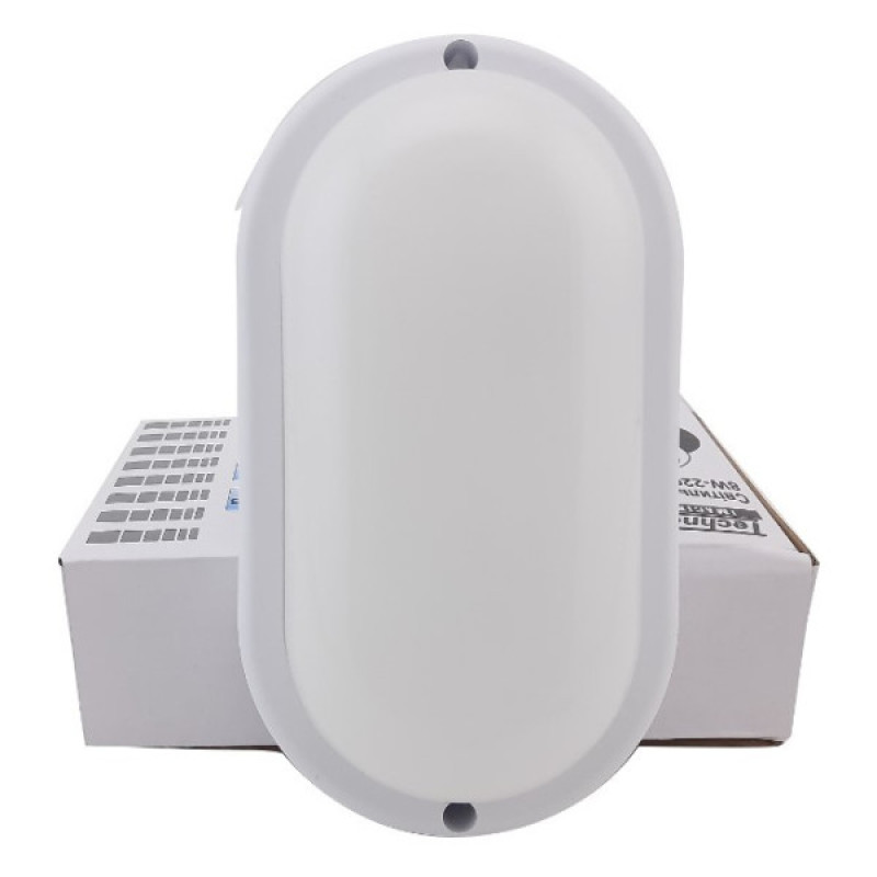 Светильник TNSy LED Oval Ceiling 12W-220V-960L-6500K-IP65 (TNSy5000506)