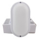Светильник TNSy LED Oval Ceiling 12W-220V-960L-6500K-IP65 (TNSy5000506)
