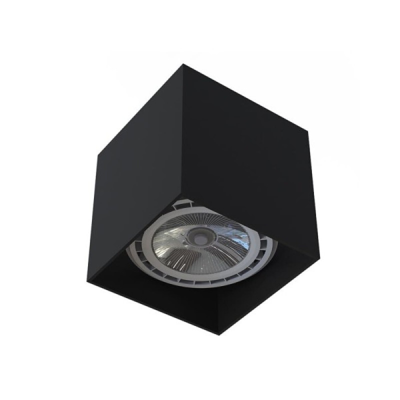 Точковий світильник Nowodvorski 7790 Cobble GU10 1x15W IP20 чорний