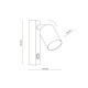 Бра, настенный светильник TK Lighting 4872 Top GU10 1x10W IP20 коричневый
