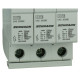 Защитный разрядник Schrack IS010448 UAS класс С 3P 25kA 280В