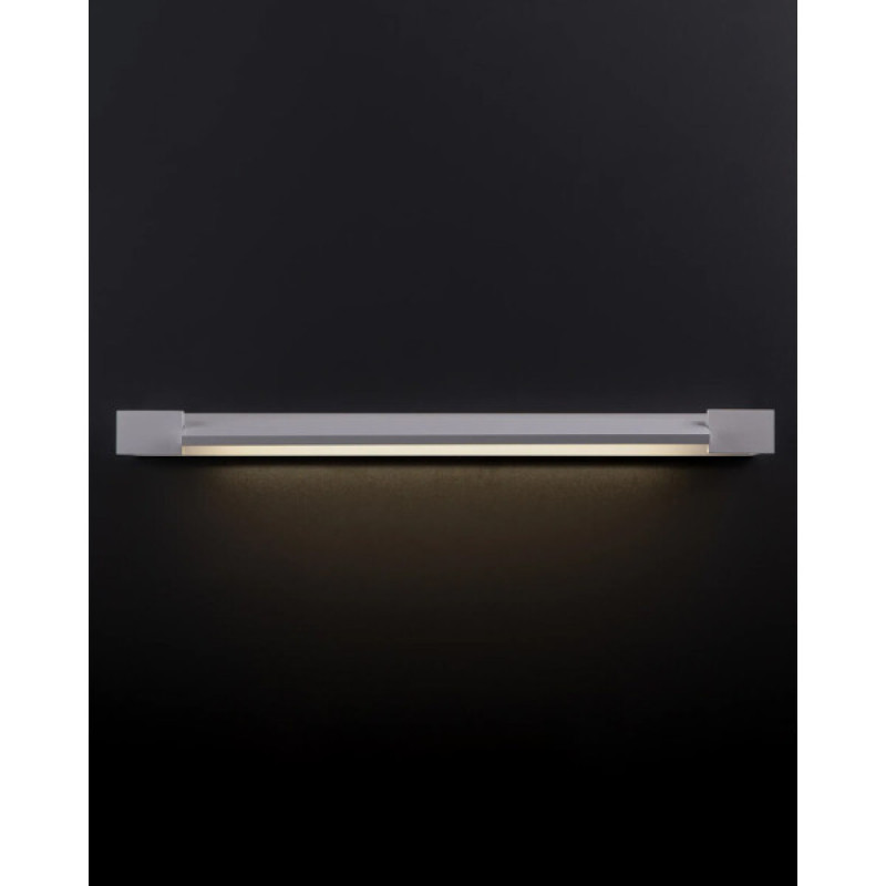 Бра, настінний світильник MJ-Light 17019 Zeon LED 1x12W 4000K 1100Lm IP20 білий