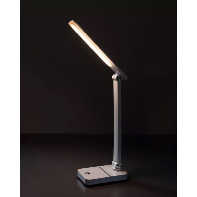 Настільна лампа Zuma Line 5905316672963 1949-WH LED 1x8W 3000K-6000K 289Lm IP20 біла