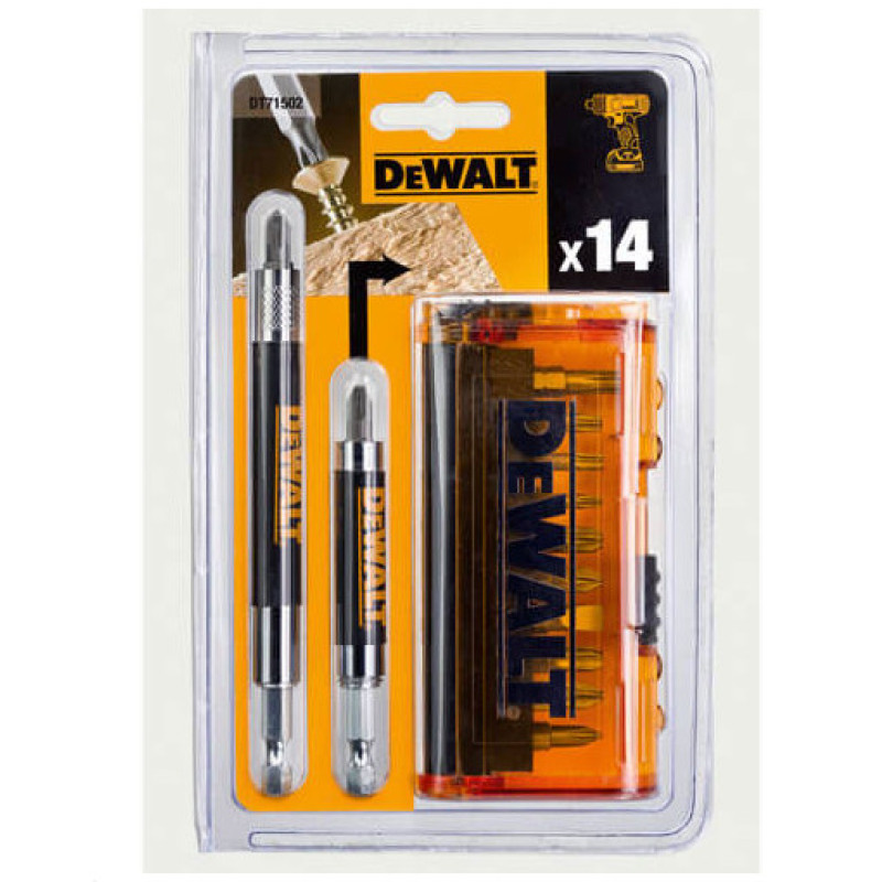 Набір біт DeWALT DT71502 (14шт)