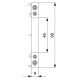 Блок-контакт ETI 002464068 RN-20 (2NO) (для типа RA/RD)