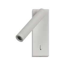 Бра, настенный светильник Italux WL-21017-WH Cali LED 1x2.5W 3000K 153Lm IP20 белый