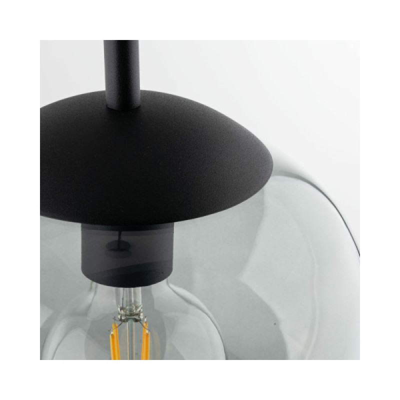 Підвісний світильник, люстра TK Lighting 5825 Vibe E27 1x15W IP20 Чорний