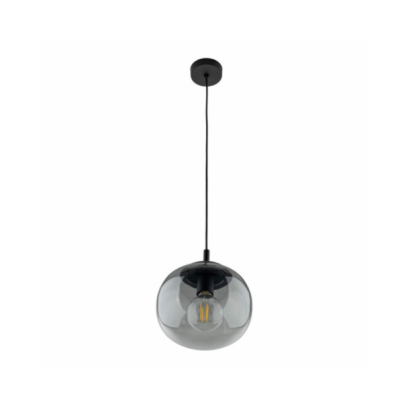 Підвісний світильник, люстра TK Lighting 5825 Vibe E27 1x15W IP20 Чорний