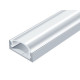 LED-профіль ЛП7е неанодований економ, 2 метра (ЛП7еН)