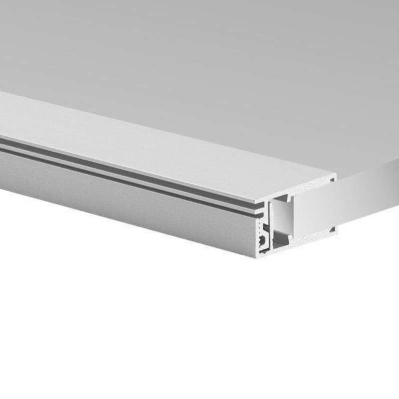 LED-профиль KLUS KRAV-810 для торцевой подсветки стекла (KLUS_A18016AZM_2)