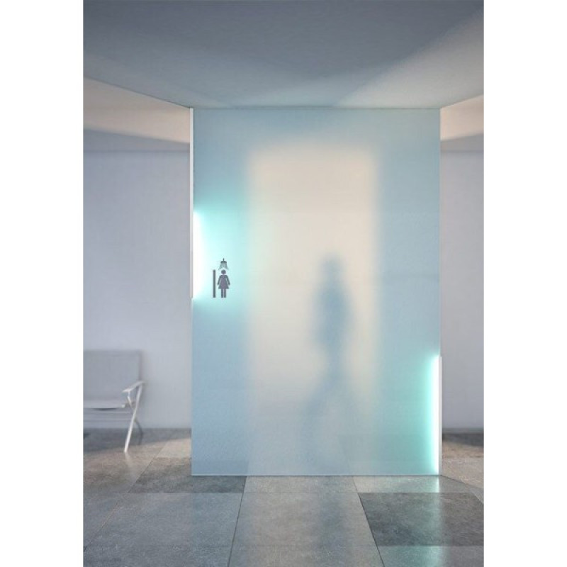 LED-профиль KLUS KRAV-810 для торцевой подсветки стекла (KLUS_A18016AZM_2)