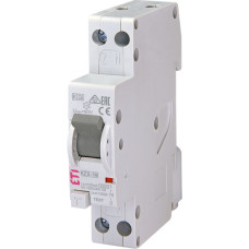 Дифференциальный автомат ETI 002175225 KZS-1M C 20/0.03 тип A (6kA) с нижним подключением