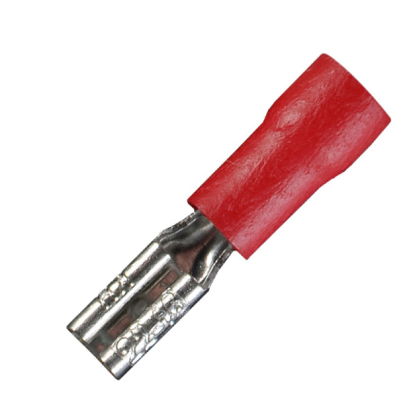 Наконечник Аско-Укрем FDD 1,25-110 2,8x0,5/0,8 изолированный 100шт (A0060020009)