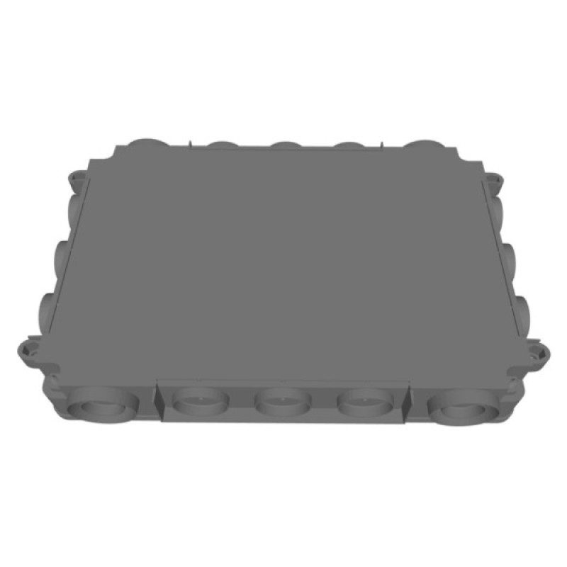 Корпус под заливку для напольной коробки Kopos 8595057690745 KUP 57